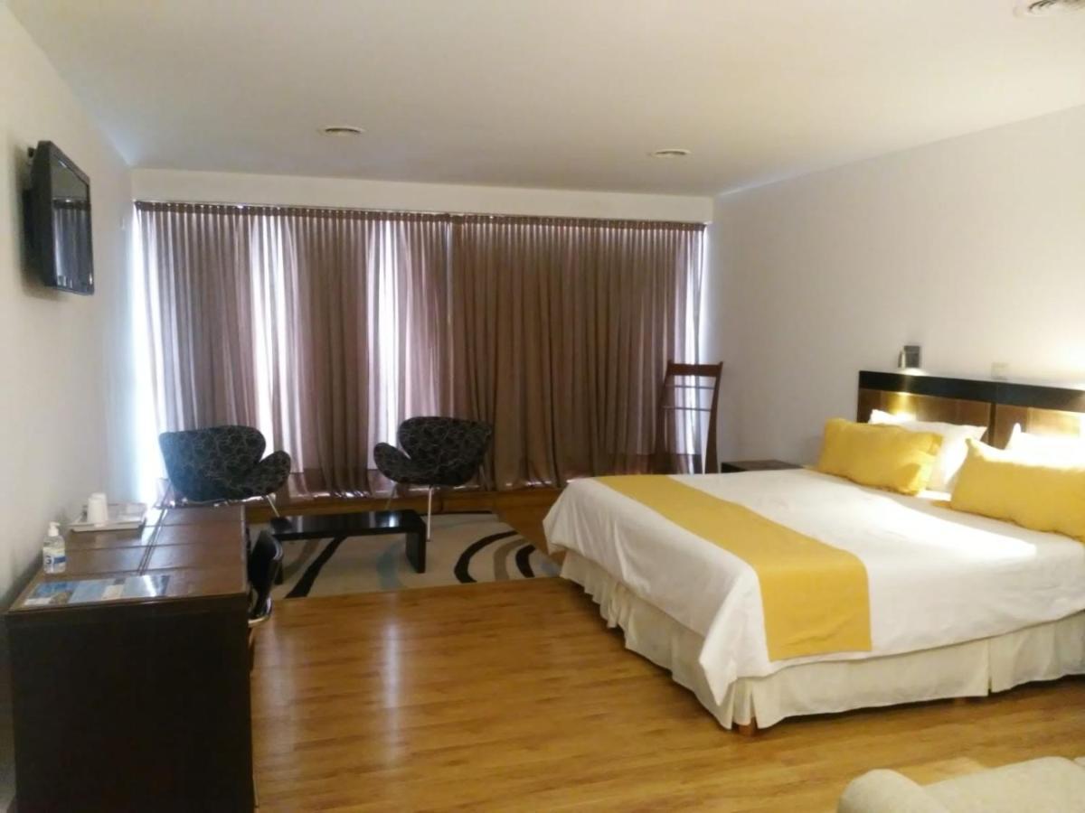 Global Hotel Centenario Eksteriør billede