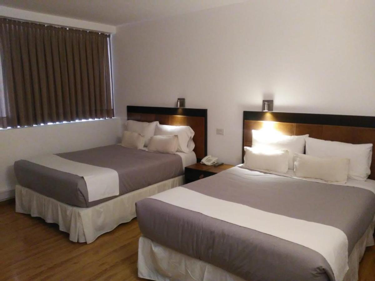 Global Hotel Centenario Eksteriør billede