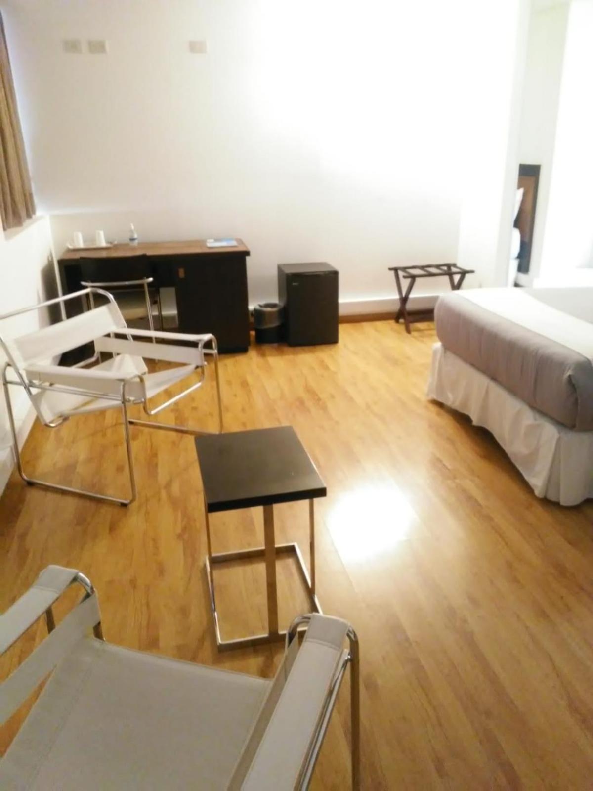 Global Hotel Centenario Eksteriør billede