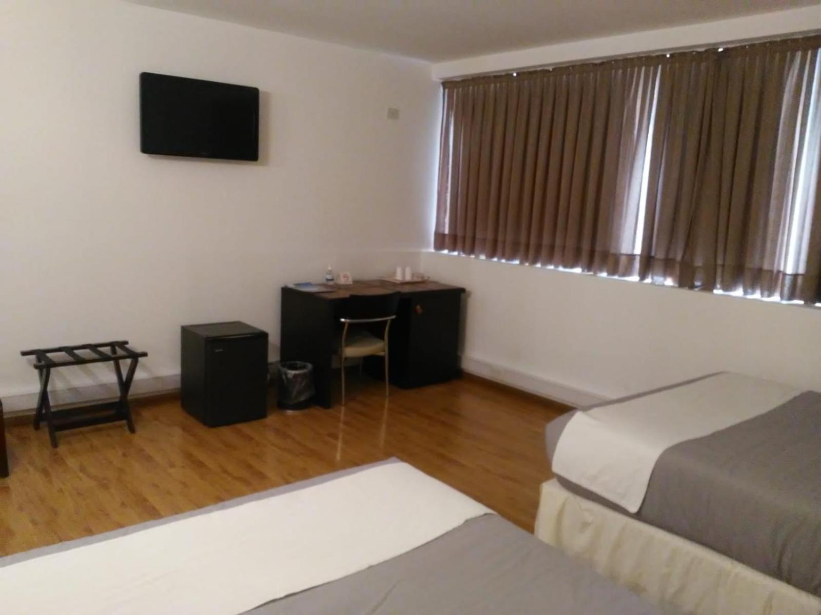 Global Hotel Centenario Eksteriør billede